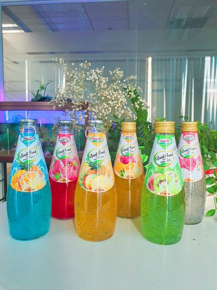 Basil Seed Drink